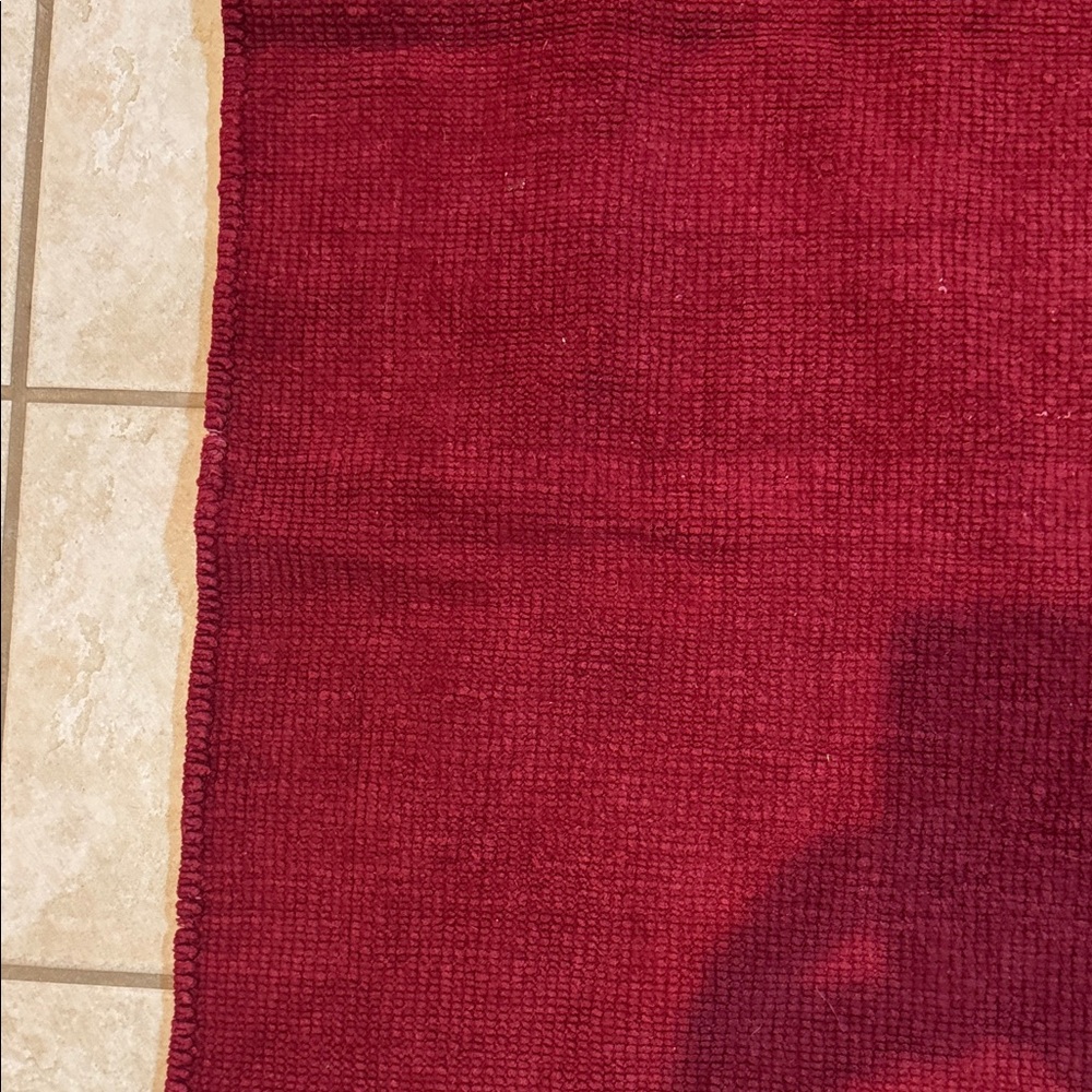 Rug Chic Burgundy Red Rug - Picture 12 of 16